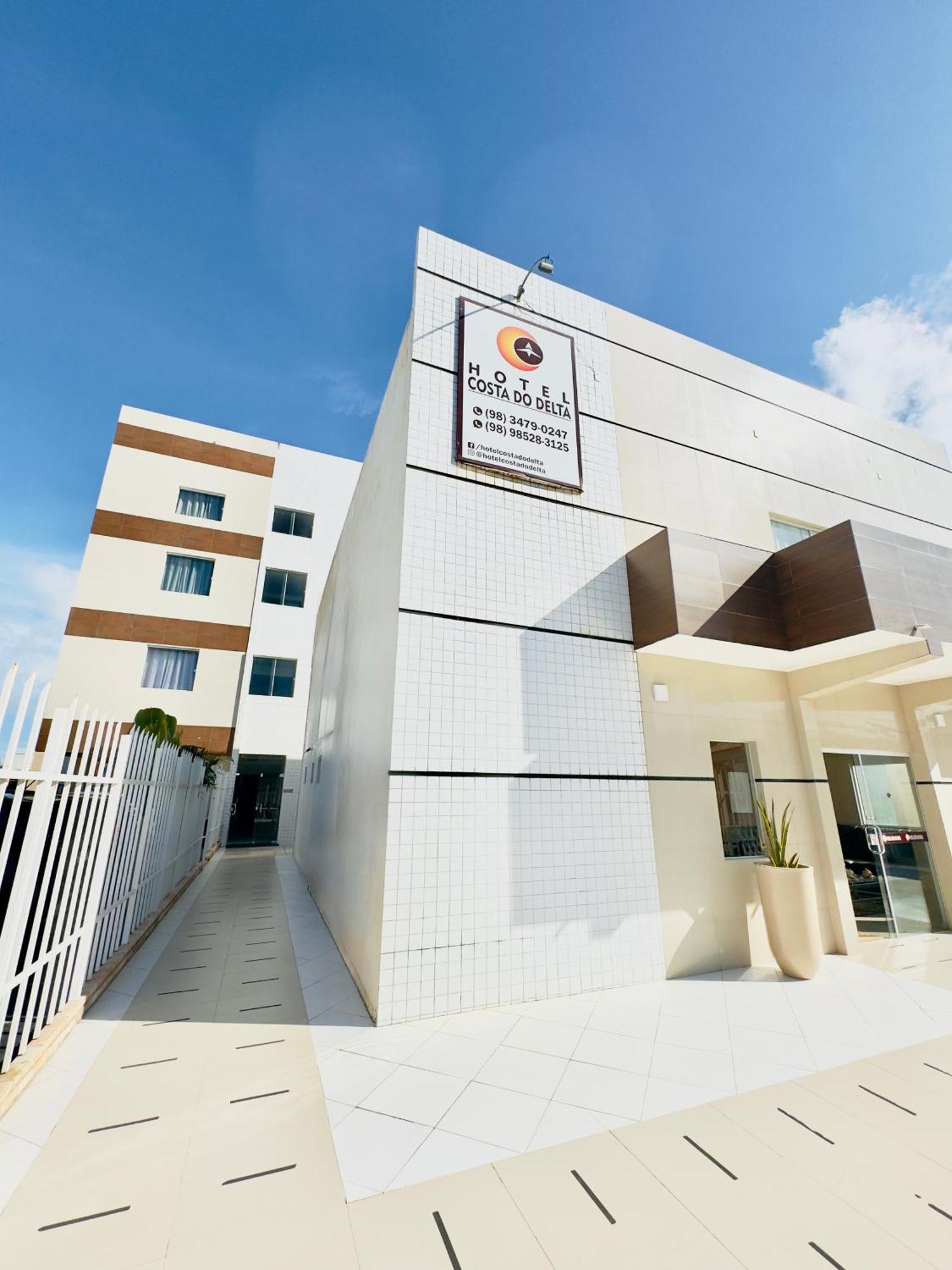 Hotel Costa Do Delta Tutoia Exterior photo