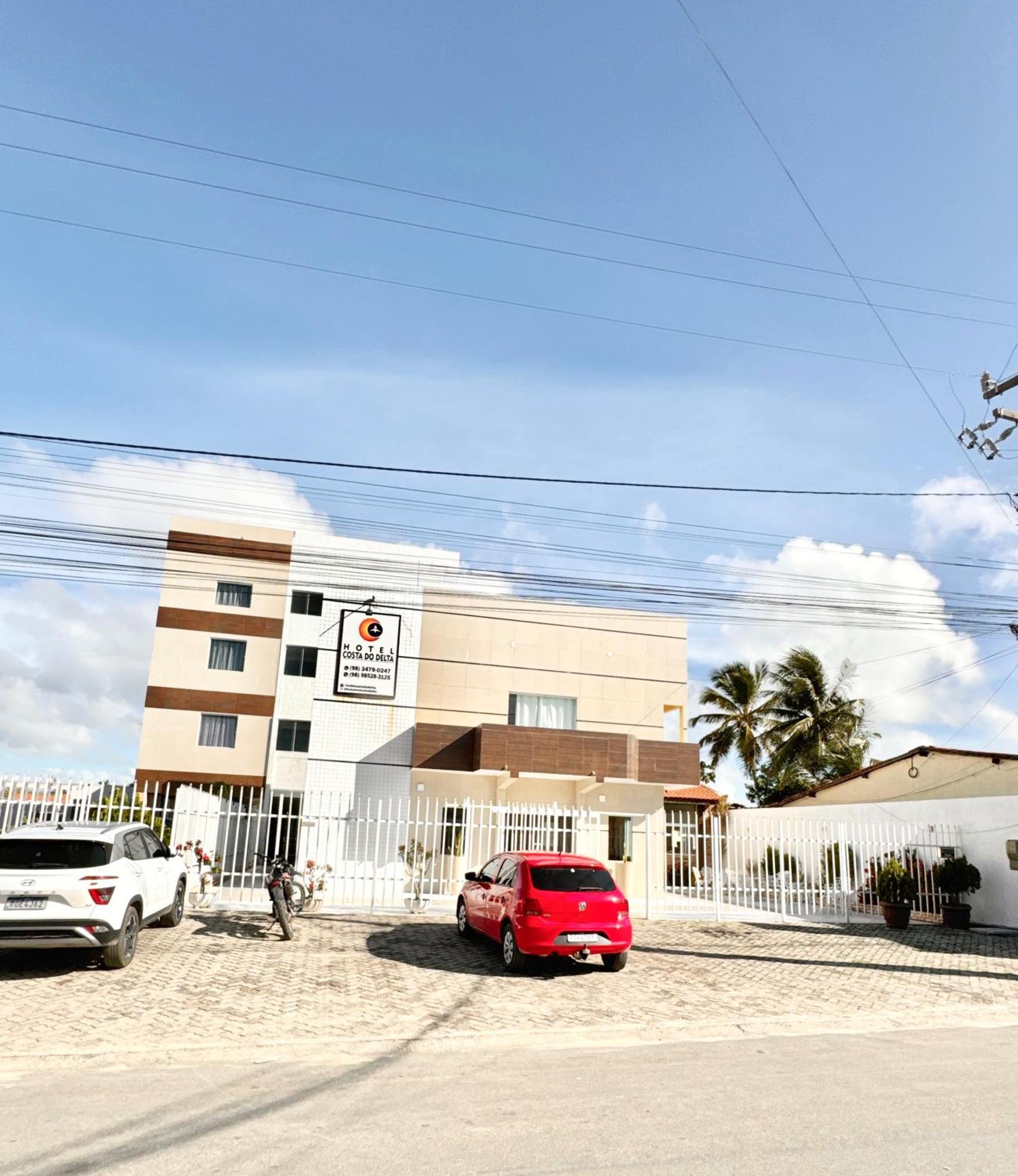 Hotel Costa Do Delta Tutoia Exterior photo